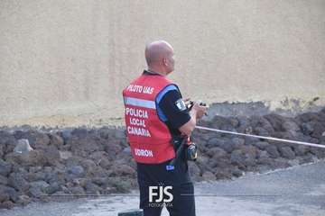 Espectáculo pirotécnico de Melenara 2022/Francisco Javier Santana, TA, Jesús Ruiz y Antonio Alí.